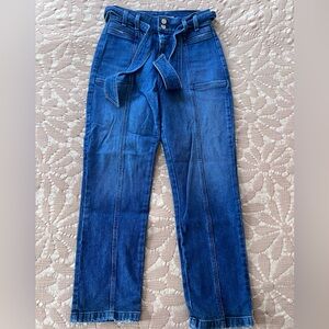 Hudson Utility Straight Ankle Jean